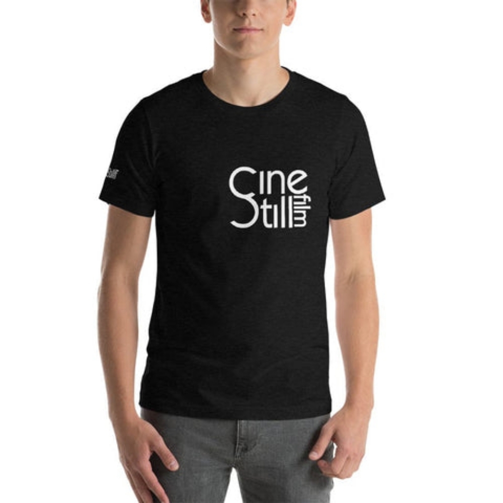CineStill Black T-Shirt Med.